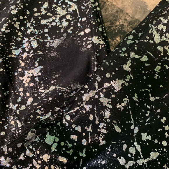 Tracy Anderson heroine sport painted legging sz S - Picture 8 of 8